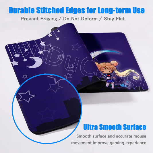 Sailor Moon Anime Geniş Mouse Pad