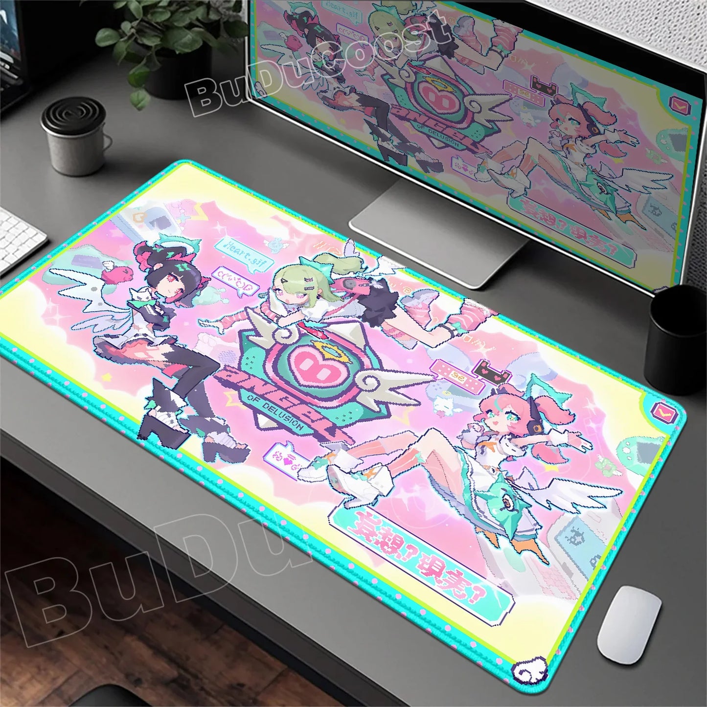Zenless Zone Zero — Angels of Delusion XXL Mouse Pad