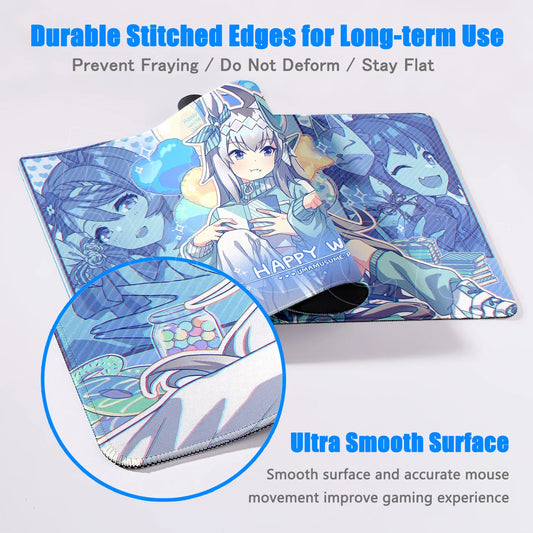 Umamusume Oguri Cap Anime Geniş Mouse Pad