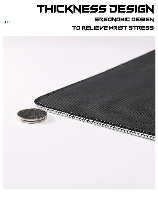 Geniş Gaming Mouse Pad — Özel Baskı