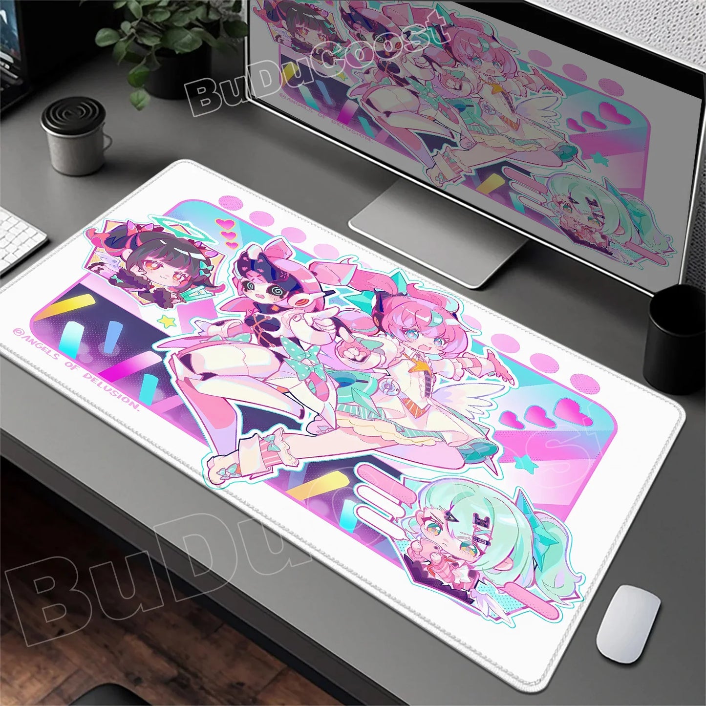 Zenless Zone Zero — Angels of Delusion XXL Mouse Pad