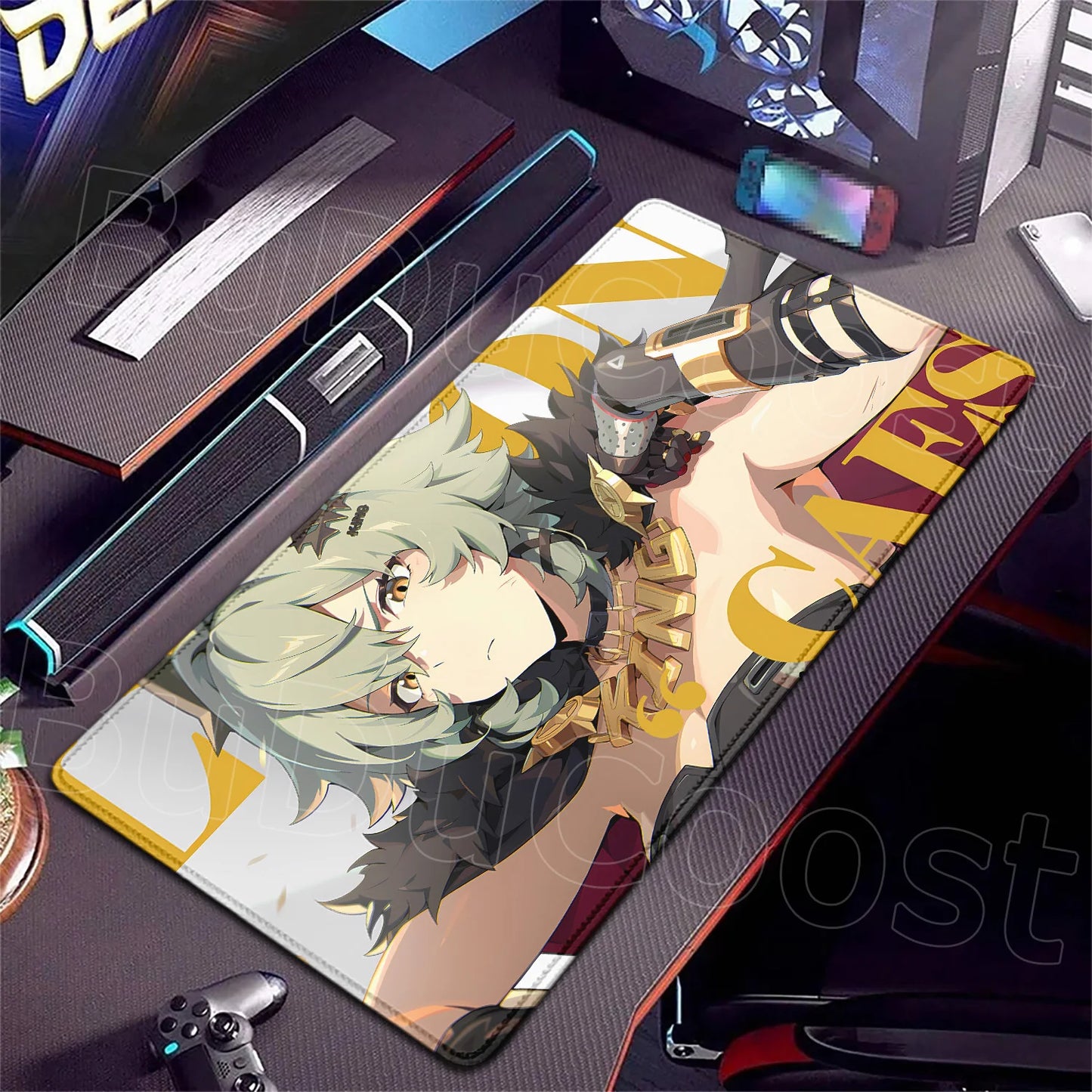 Zenless Zone Zero Karakter Geniş Mouse Pad