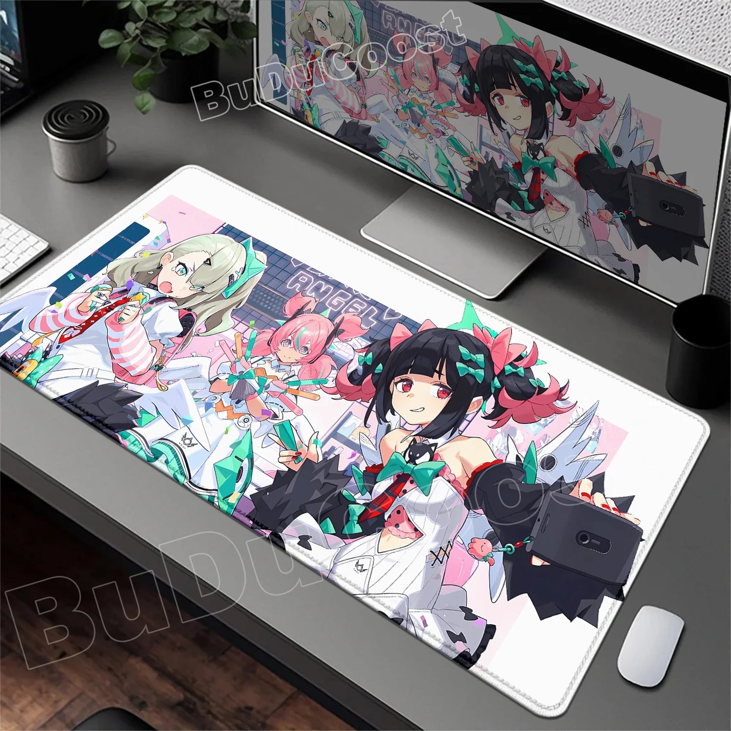 Zenless Zone Zero — Angels of Delusion XXL Mouse Pad