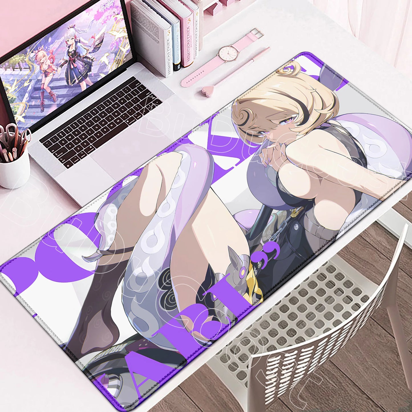Zenless Zone Zero Karakter Geniş Mouse Pad