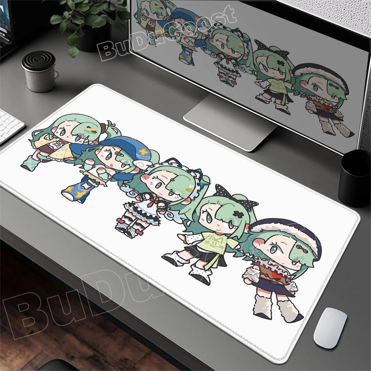 Zenless Zone Zero — Angels of Delusion XXL Mouse Pad