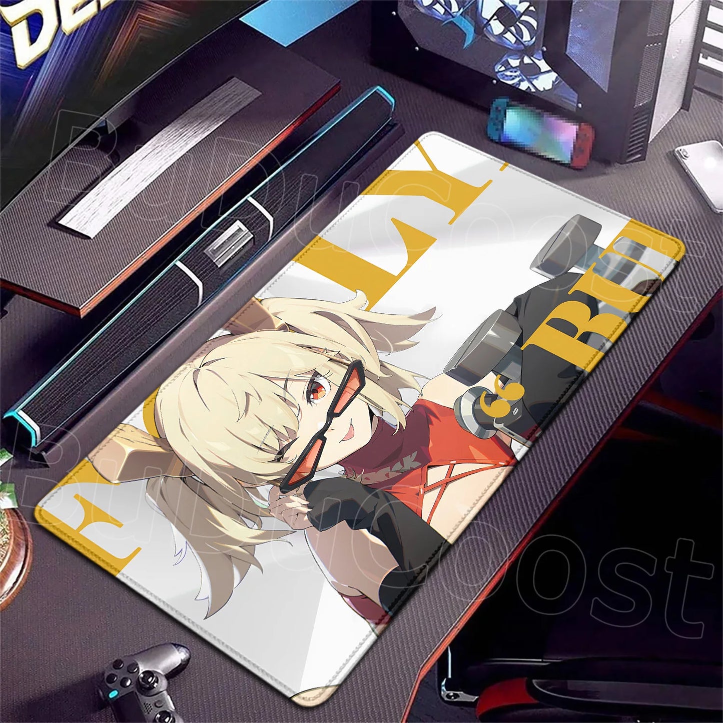 Zenless Zone Zero Karakter Geniş Mouse Pad