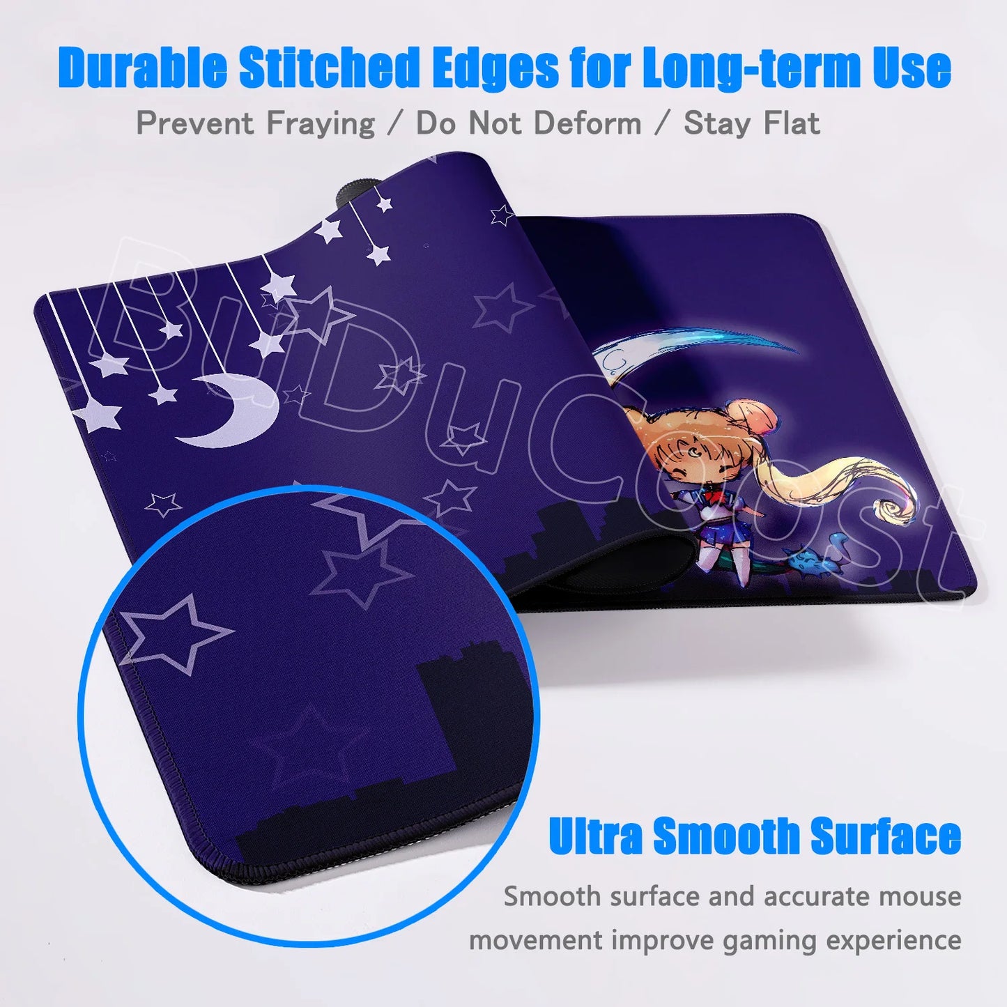 Sailor Moon Anime Geniş Mouse Pad