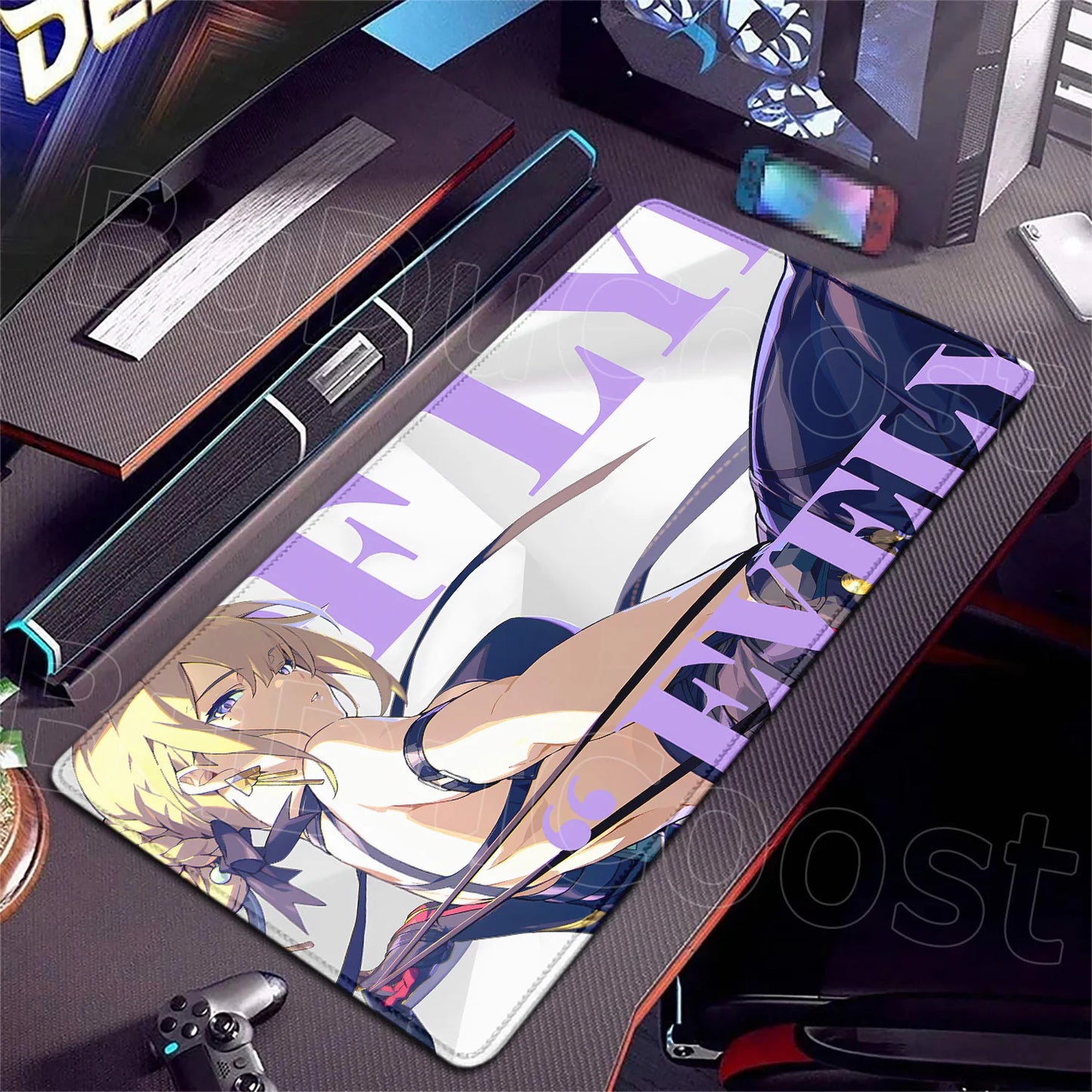 Zenless Zone Zero Karakter Geniş Mouse Pad