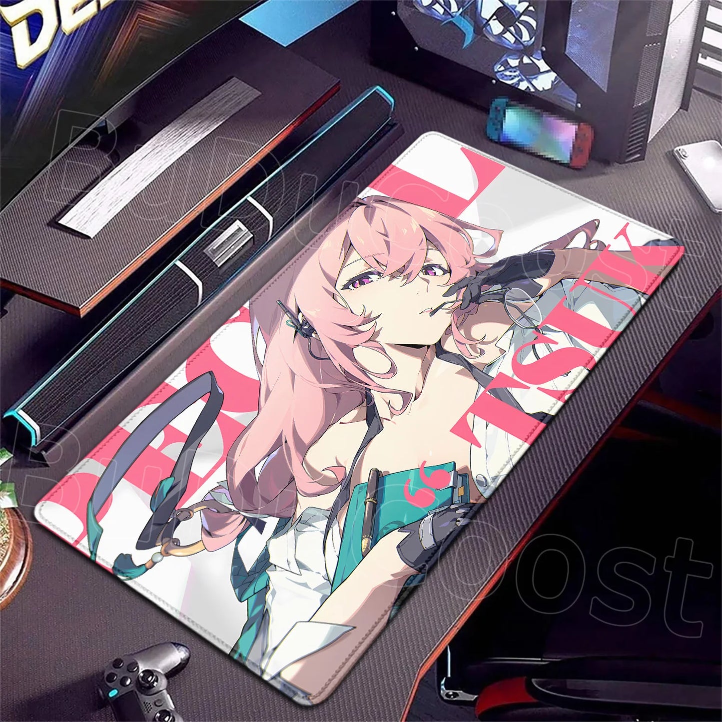 Zenless Zone Zero Karakter Geniş Mouse Pad