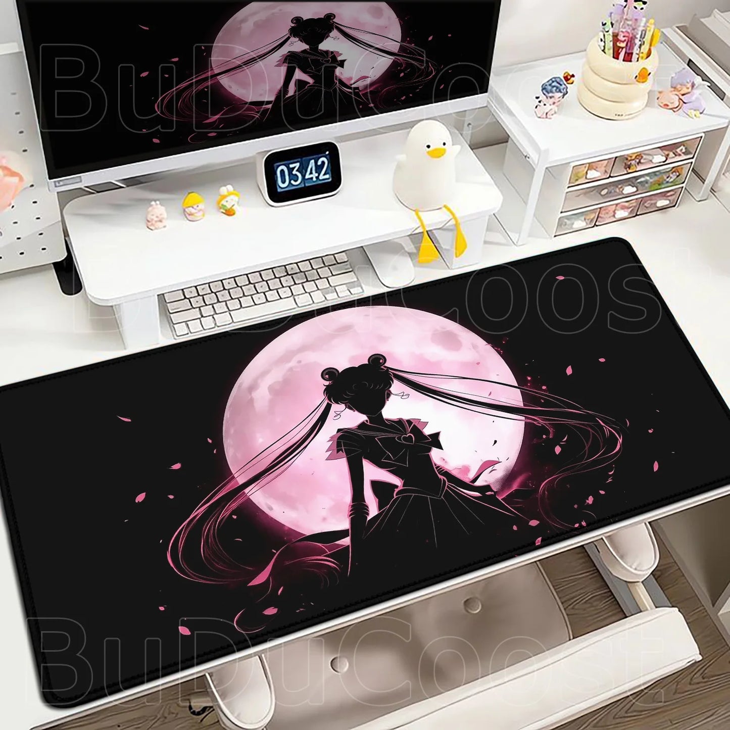 Sailor Moon Anime Geniş Mouse Pad