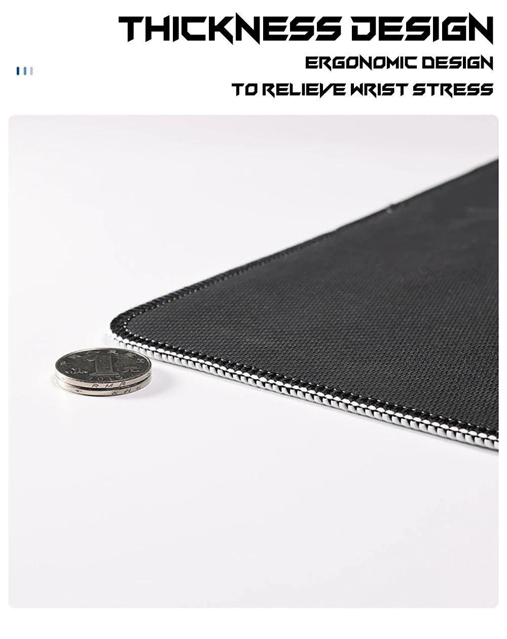Oni Şeytan Maskesi Anime Geniş Mouse Pad