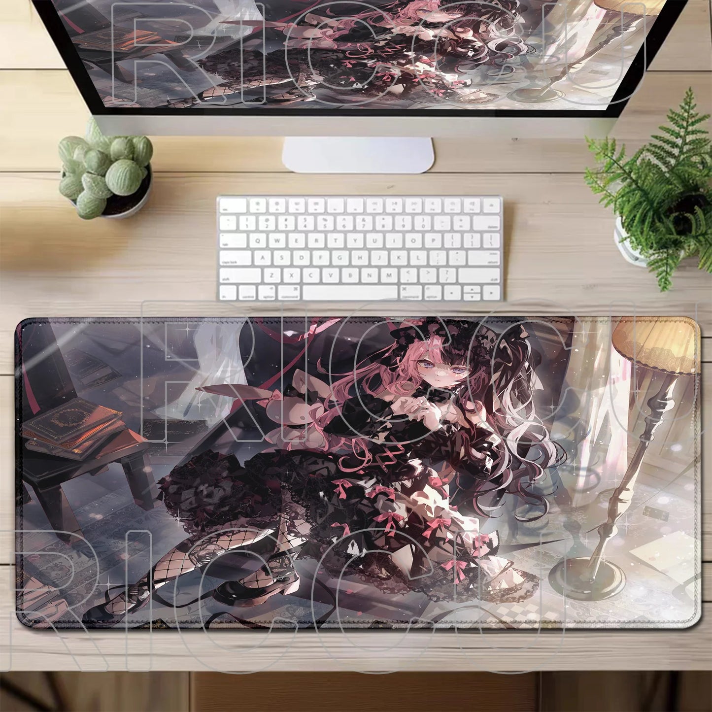 VSPO Hinano Tachibana Anime Geniş Mouse Pad