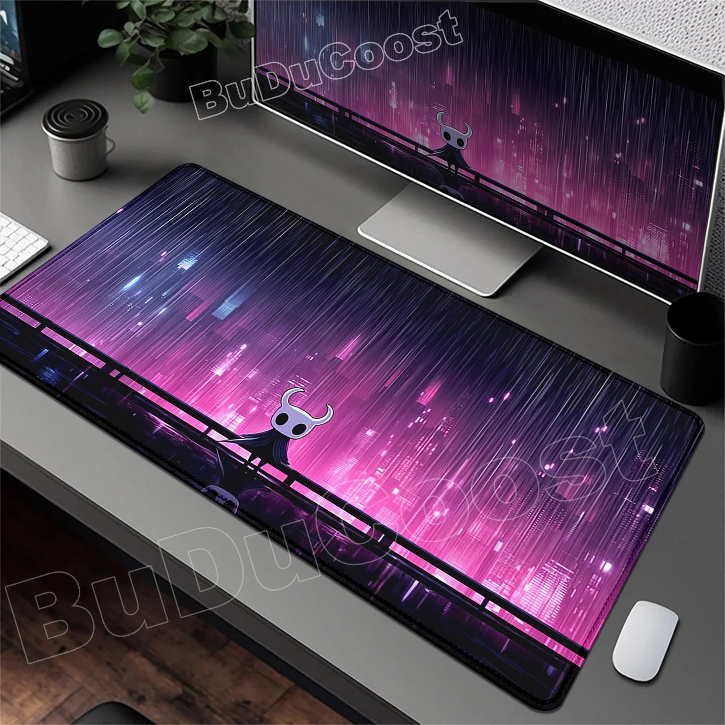 Hollow Knight Silksong Geniş Mouse Pad