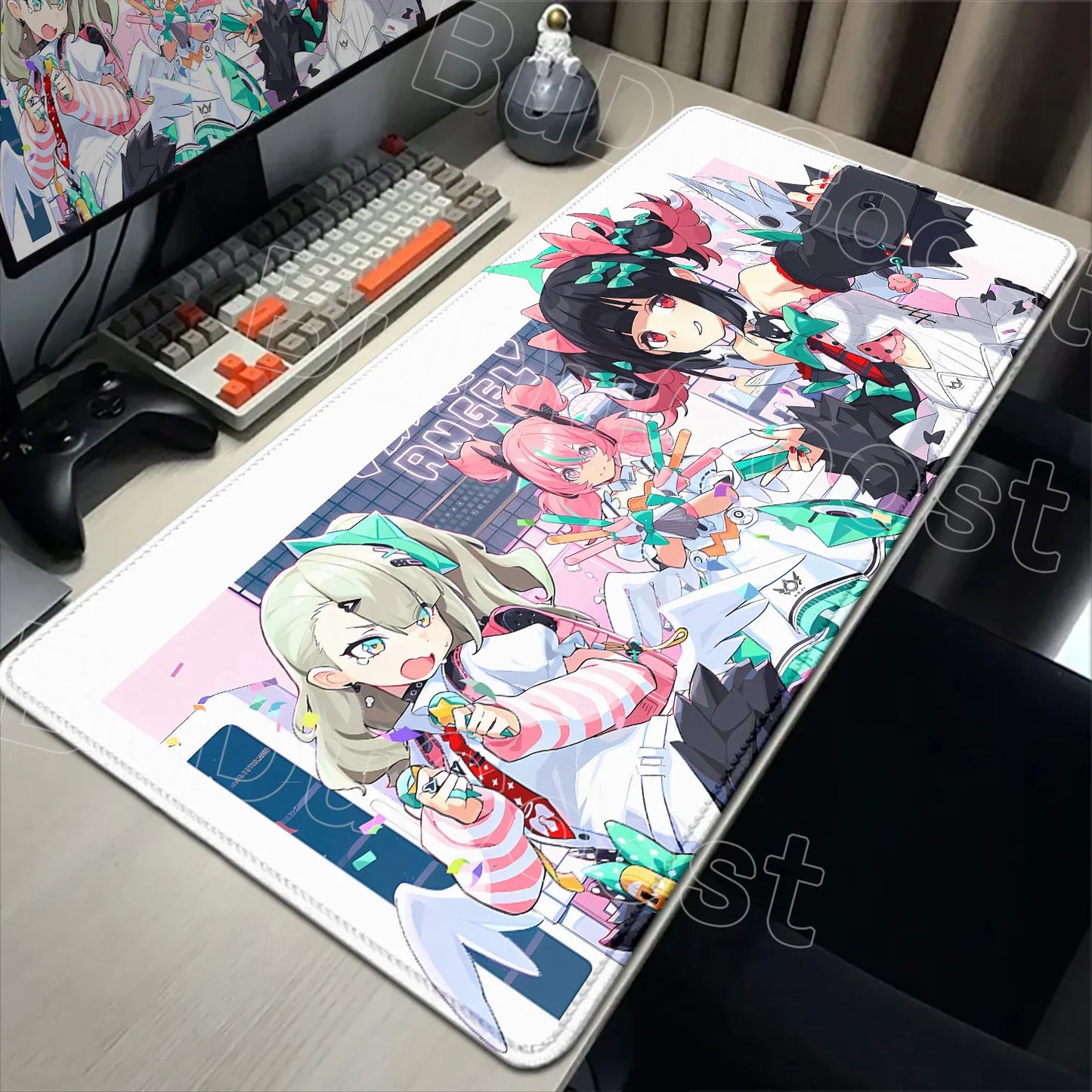 Zenless Zone Zero — Angels of Delusion XXL Mouse Pad