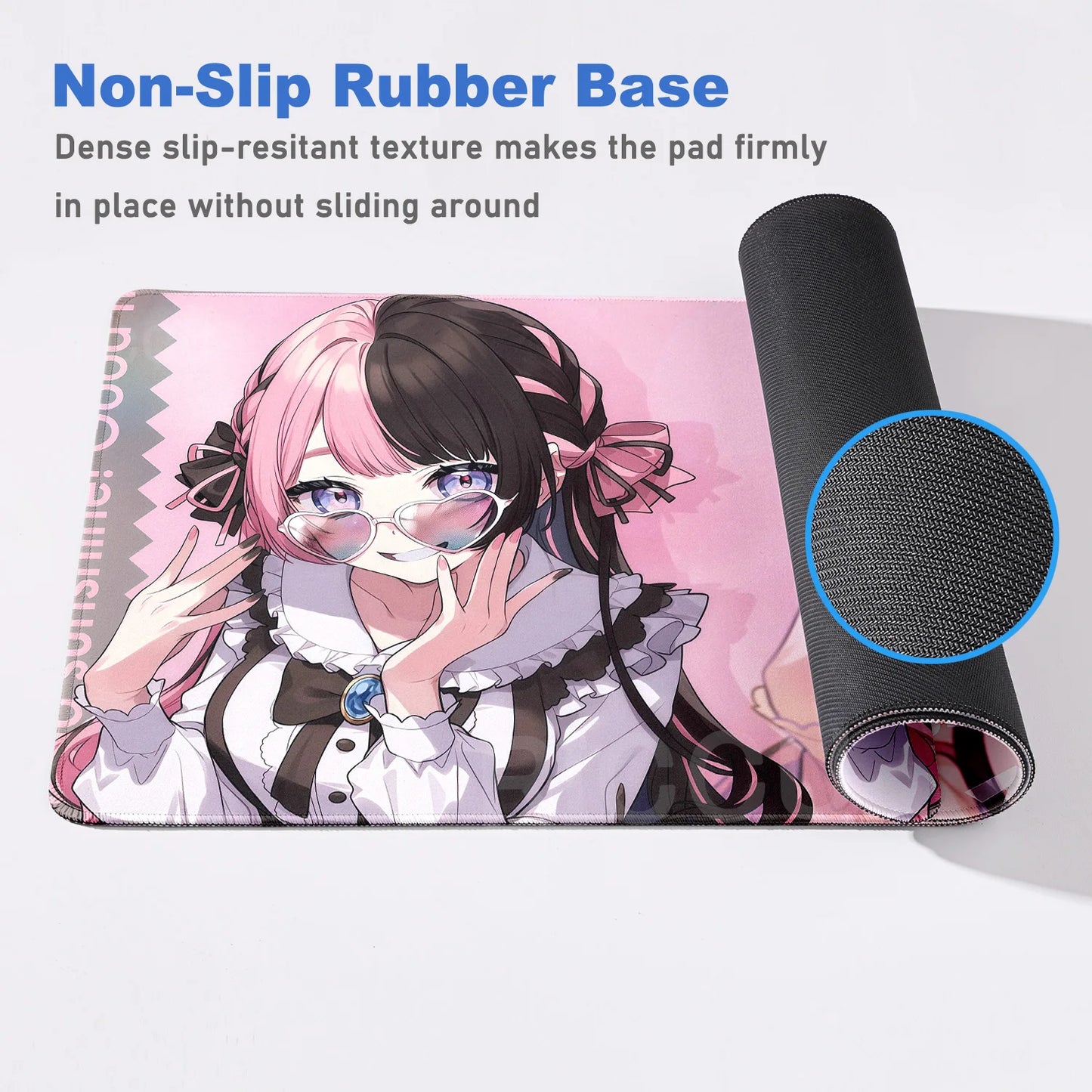 VSPO Hinano Tachibana Anime Geniş Mouse Pad