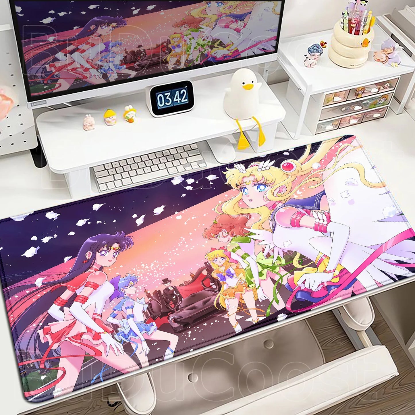 Sailor Moon Anime Geniş Mouse Pad