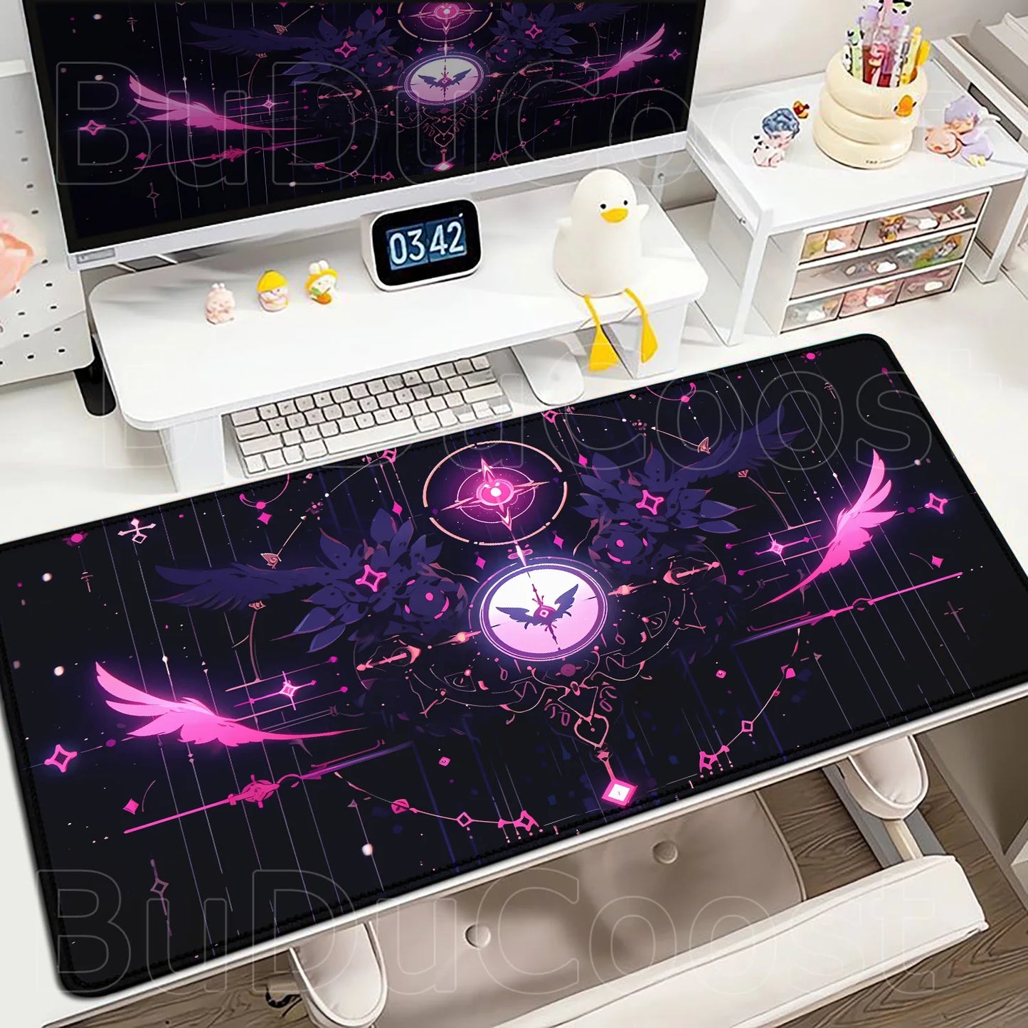 Sailor Moon Anime Geniş Mouse Pad