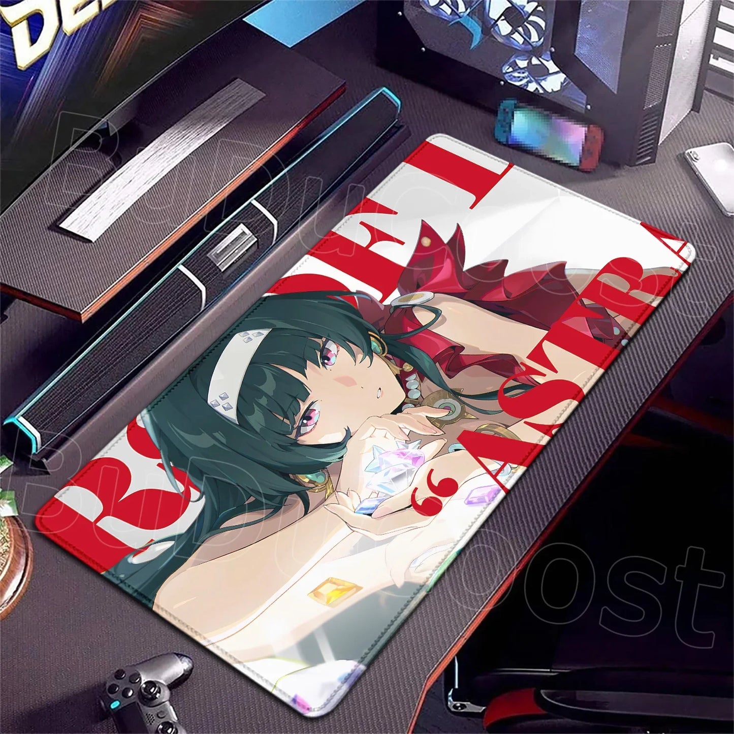 Zenless Zone Zero Karakter Geniş Mouse Pad