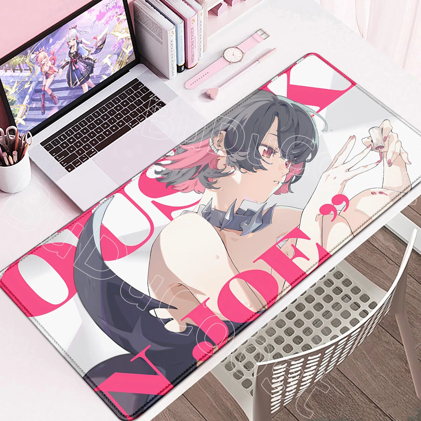 Zenless Zone Zero Karakter Geniş Mouse Pad