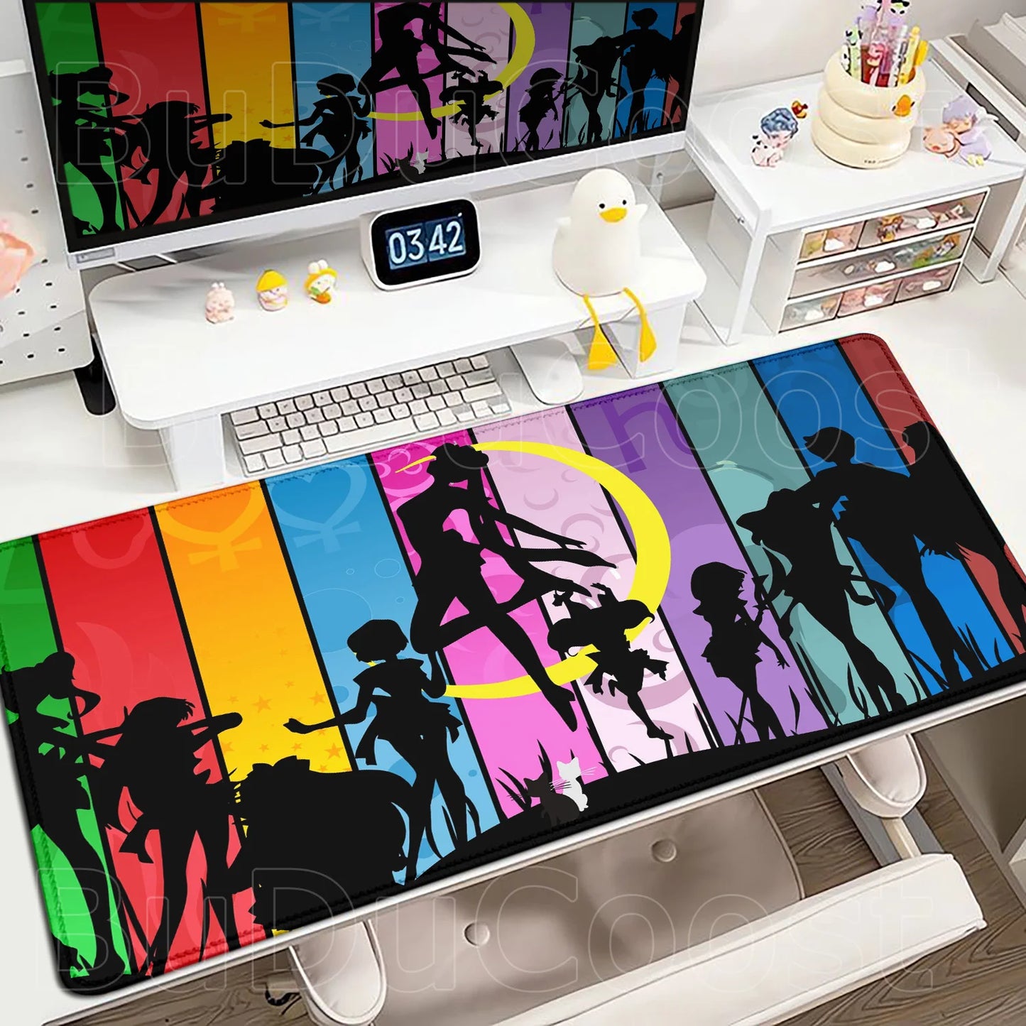 Sailor Moon Anime Geniş Mouse Pad