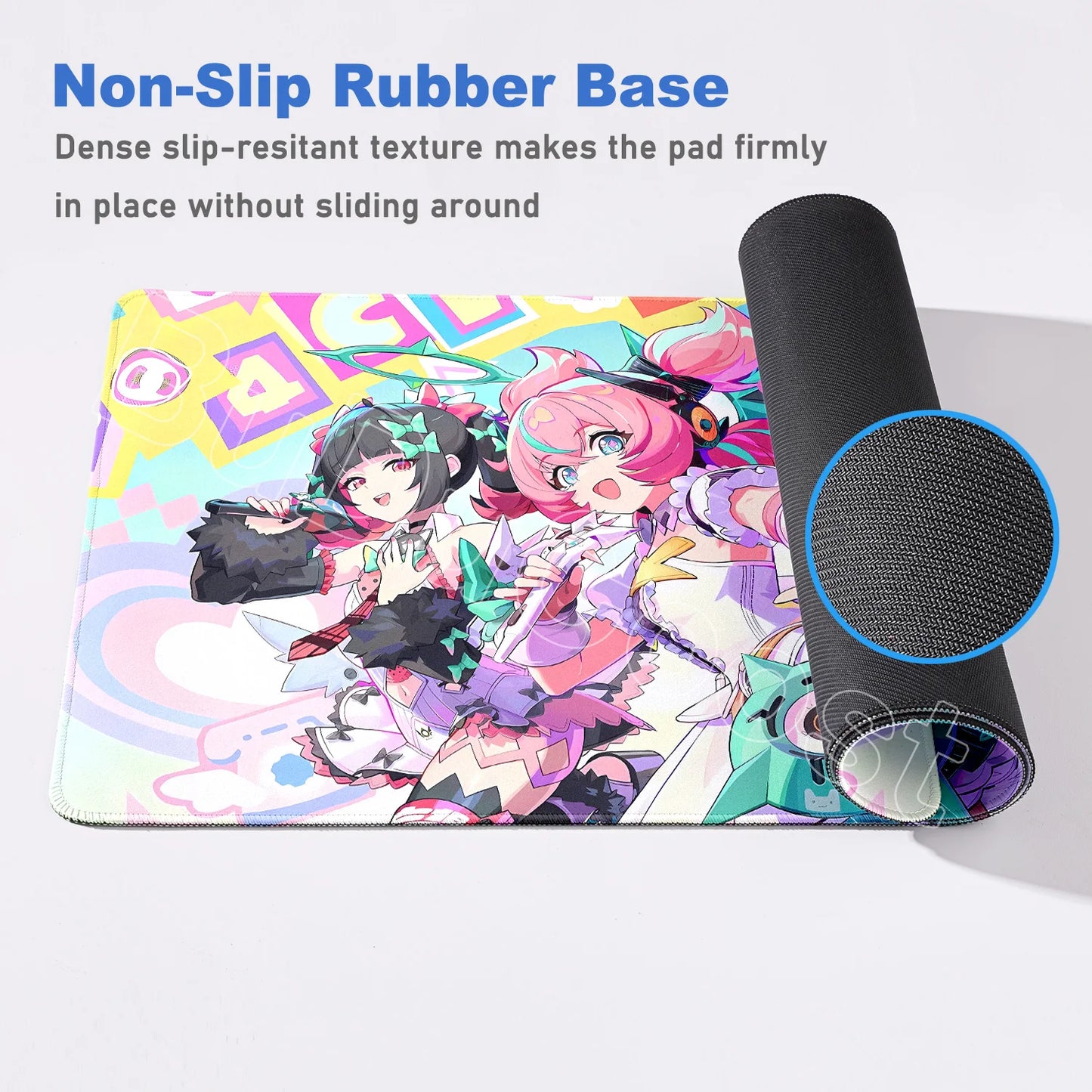 Zenless Zone Zero — Angels of Delusion XXL Mouse Pad
