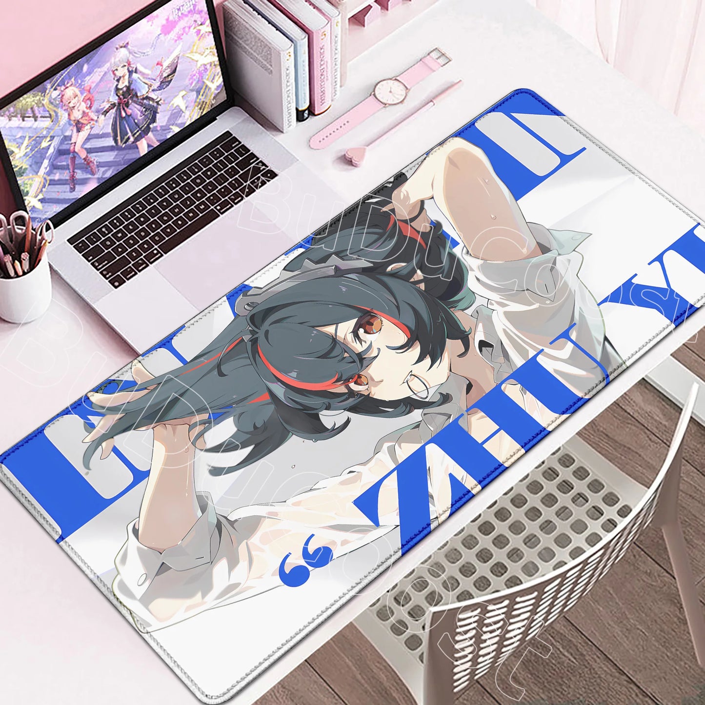 Zenless Zone Zero Karakter Geniş Mouse Pad