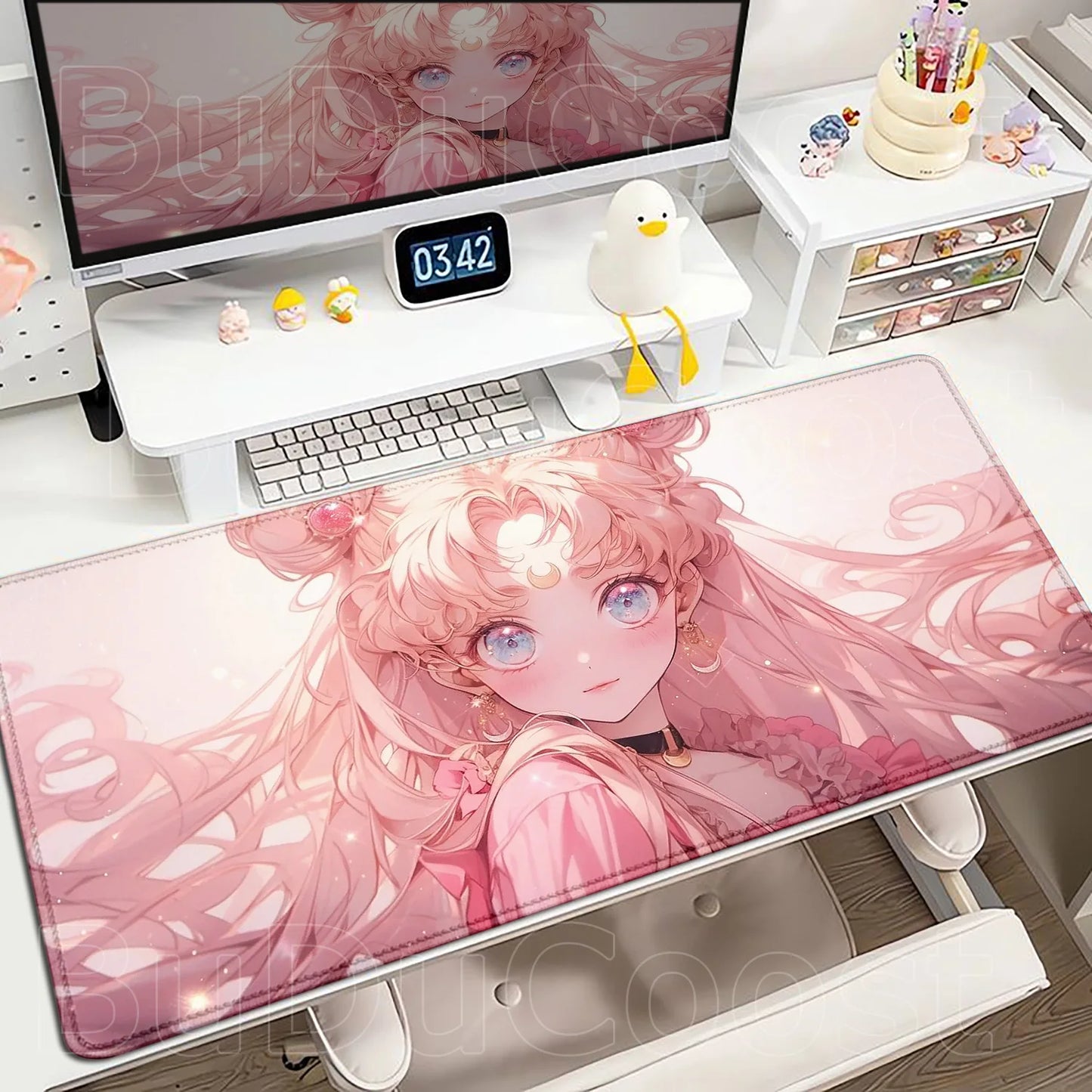 Sailor Moon Anime Geniş Mouse Pad