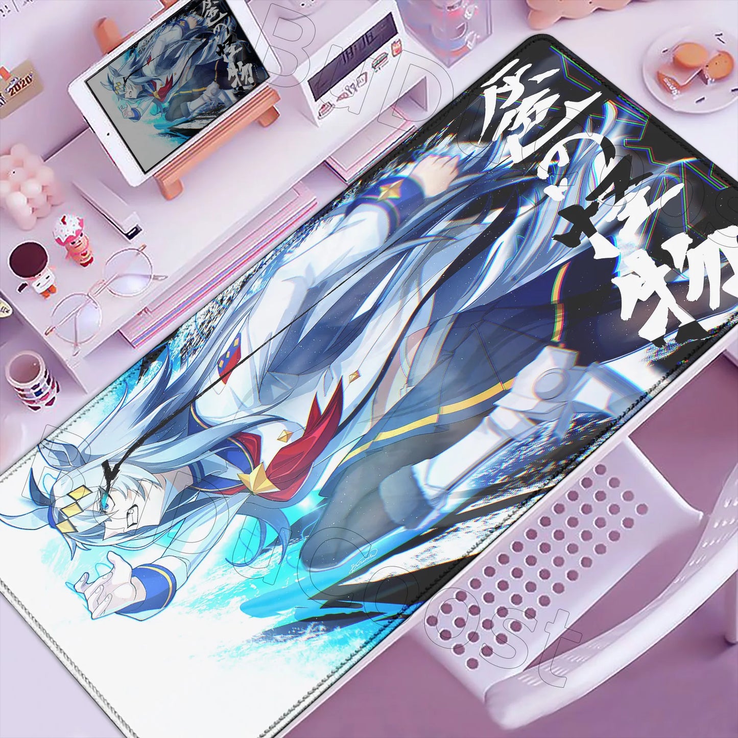 Umamusume Oguri Cap Anime Geniş Mouse Pad