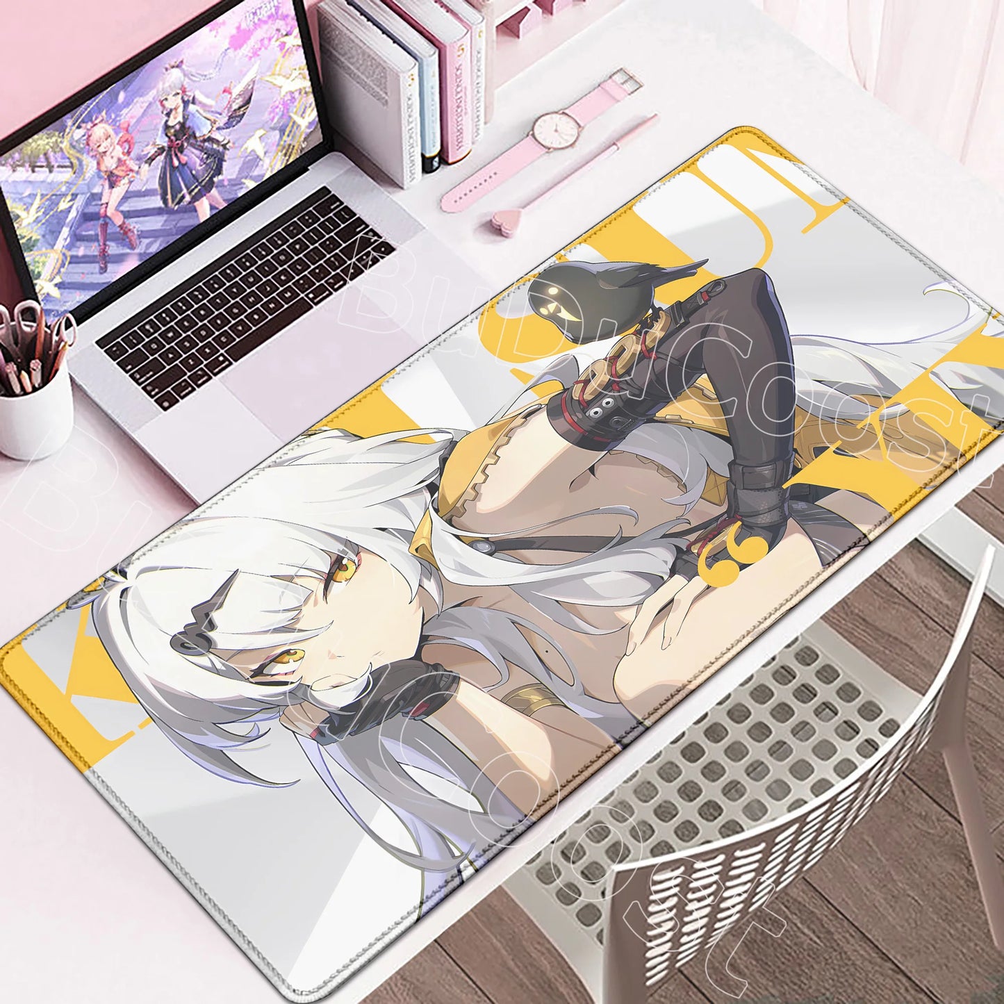 Zenless Zone Zero Karakter Geniş Mouse Pad