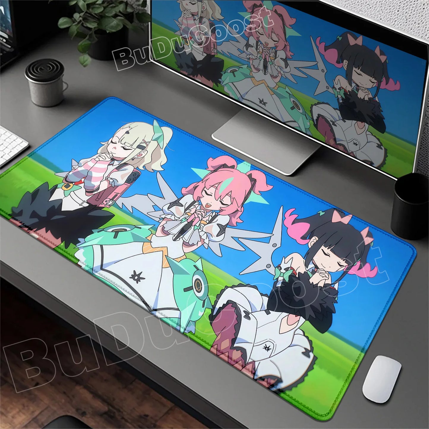 Zenless Zone Zero — Angels of Delusion XXL Mouse Pad