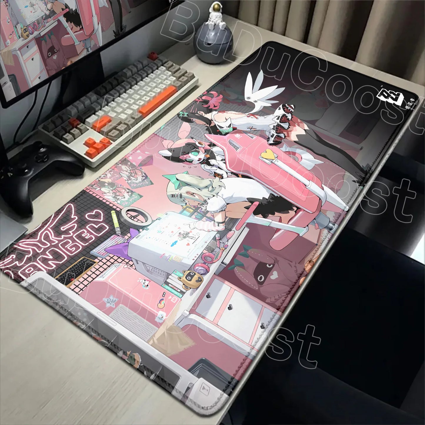 Zenless Zone Zero — Angels of Delusion XXL Mouse Pad