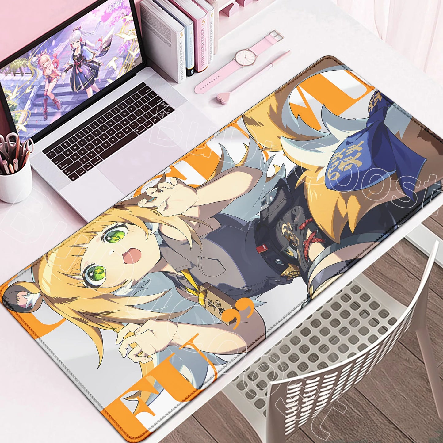 Zenless Zone Zero Karakter Geniş Mouse Pad