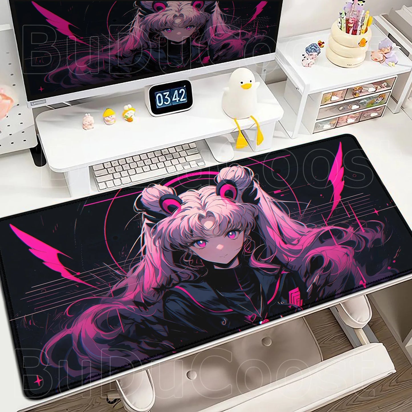 Sailor Moon Anime Geniş Mouse Pad