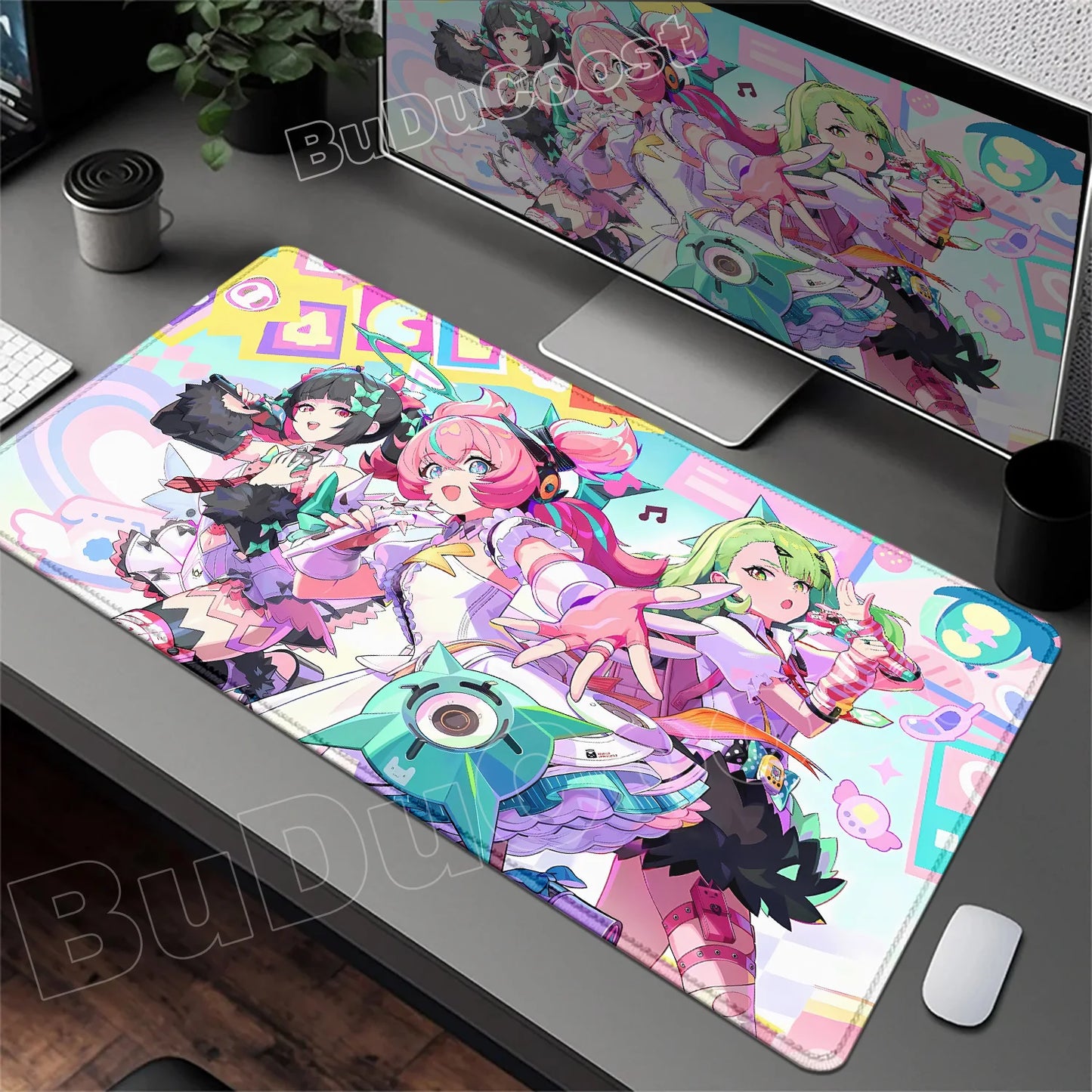Zenless Zone Zero — Angels of Delusion XXL Mouse Pad