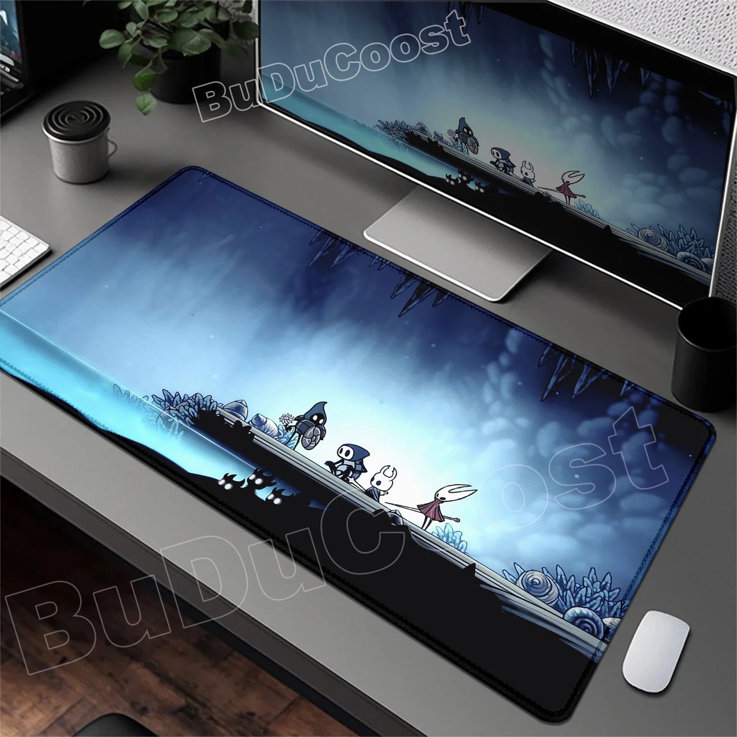 Hollow Knight Silksong Geniş Mouse Pad