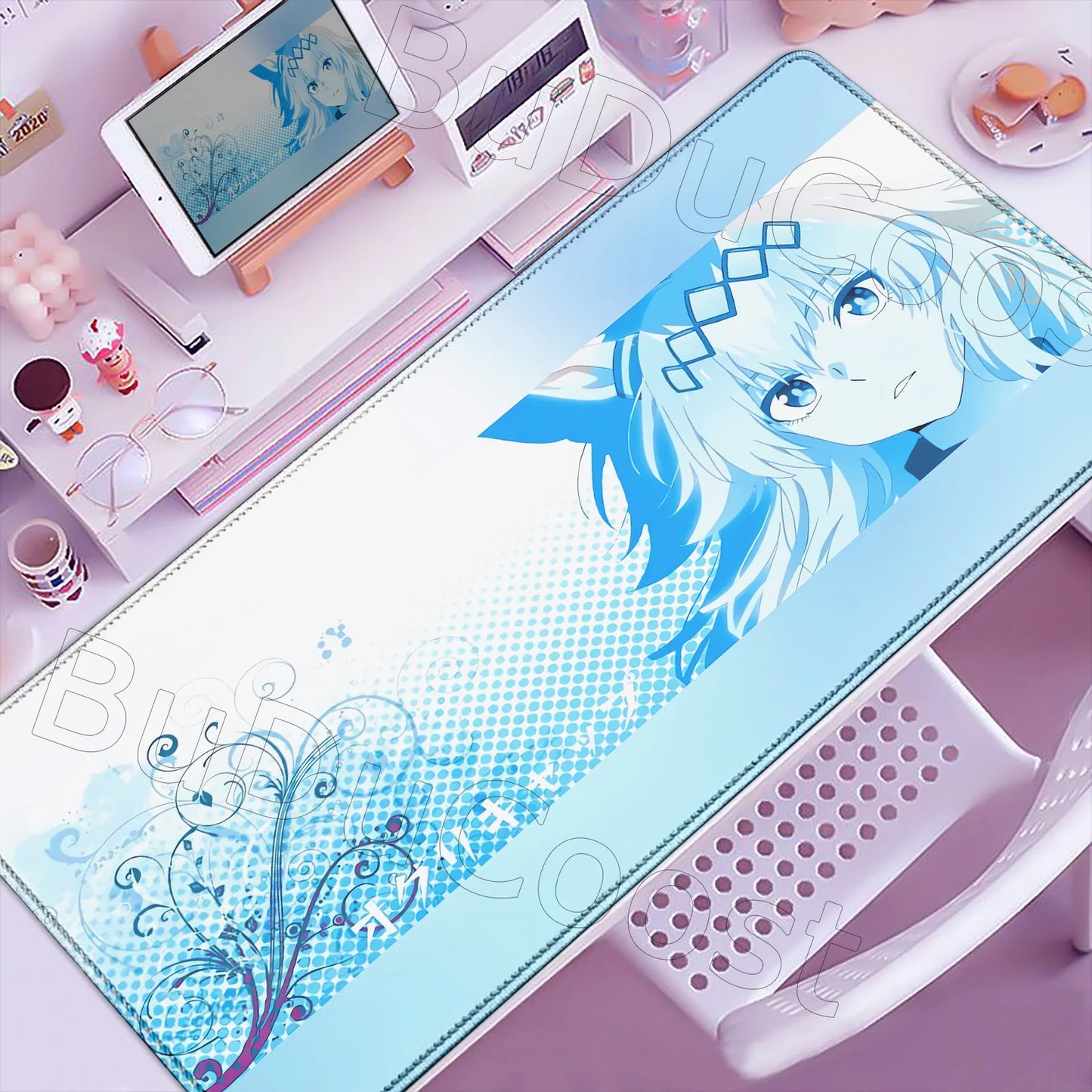 Umamusume Oguri Cap Anime Geniş Mouse Pad