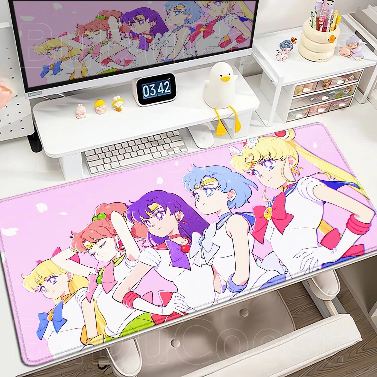Sailor Moon Anime Geniş Mouse Pad