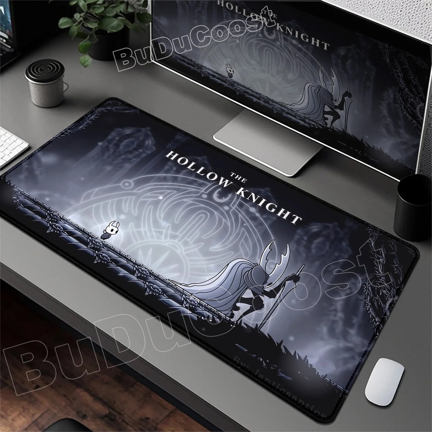 Hollow Knight Silksong Geniş Mouse Pad