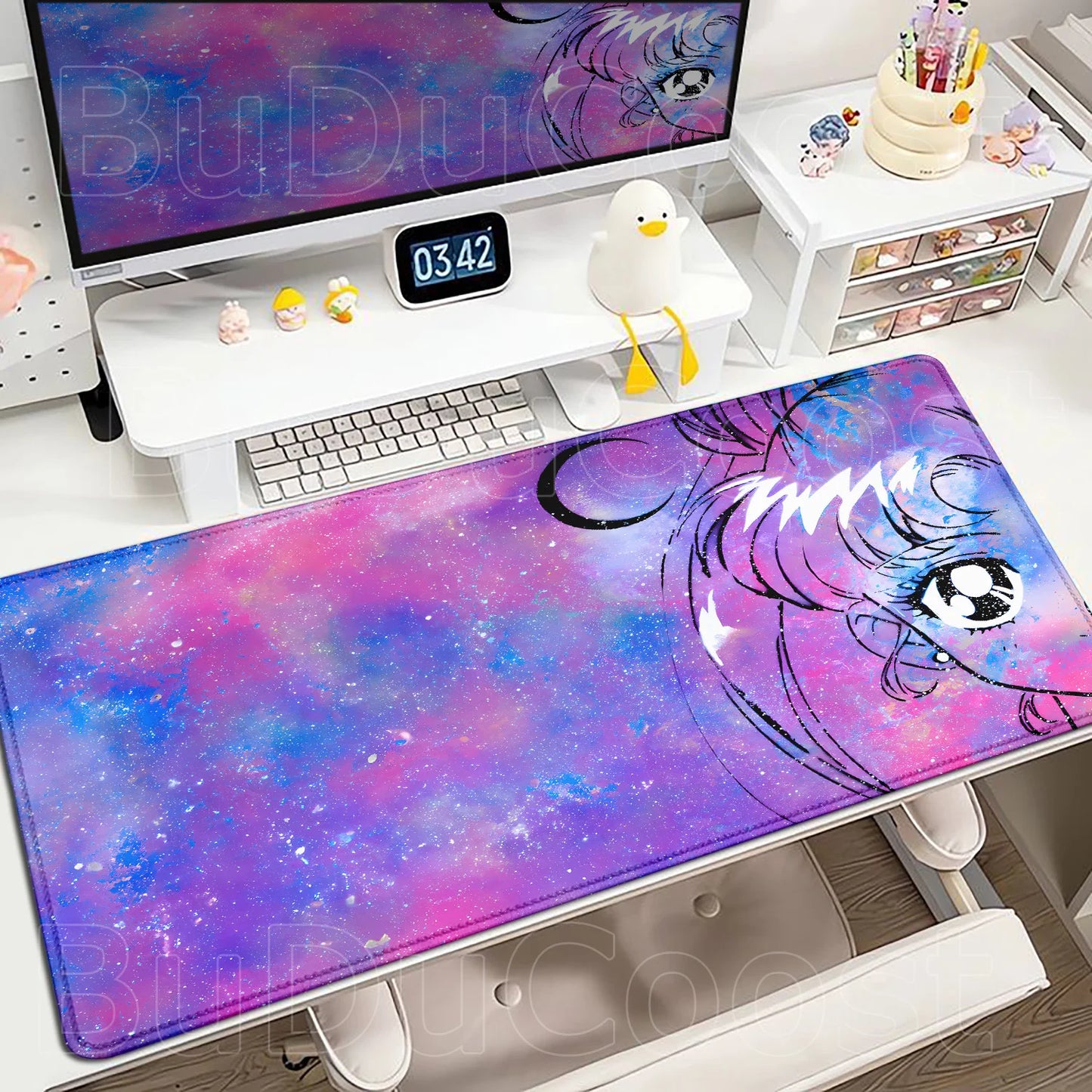 Sailor Moon Anime Geniş Mouse Pad