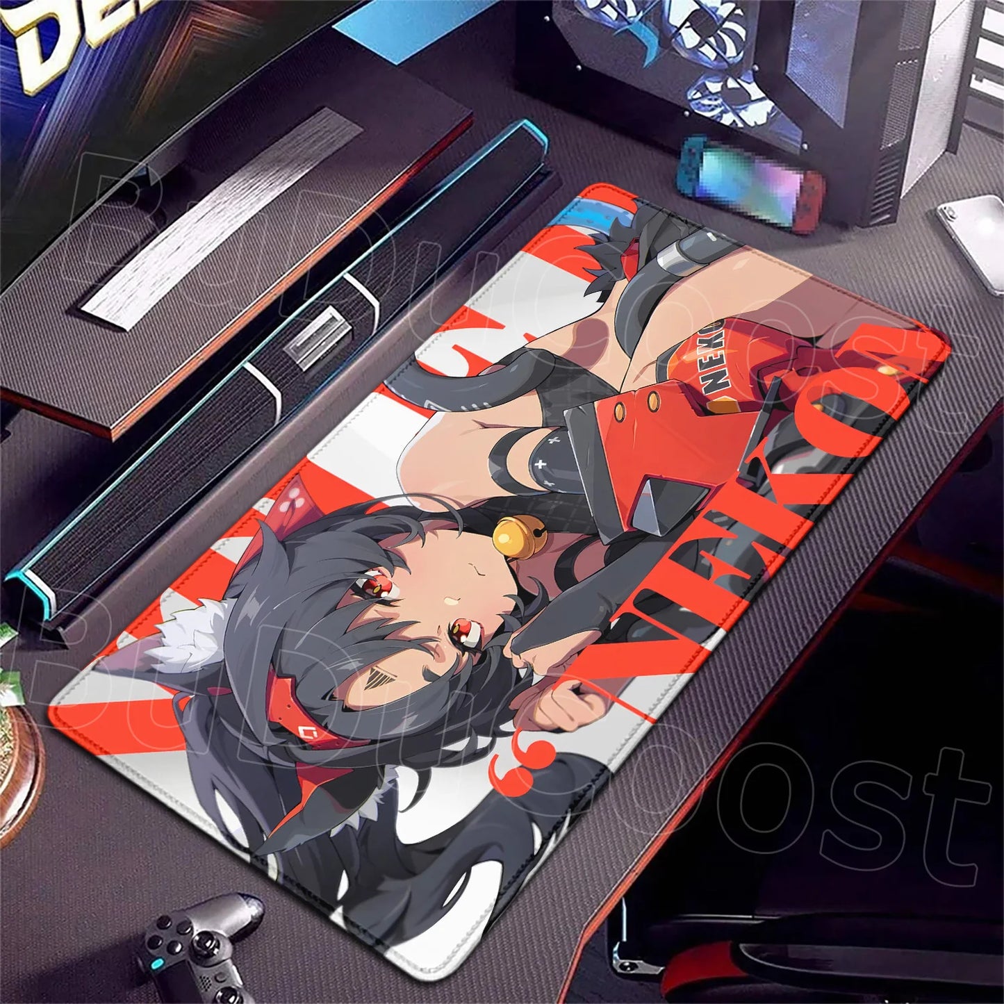 Zenless Zone Zero Karakter Geniş Mouse Pad