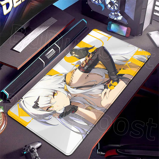 Zenless Zone Zero Karakter Geniş Mouse Pad