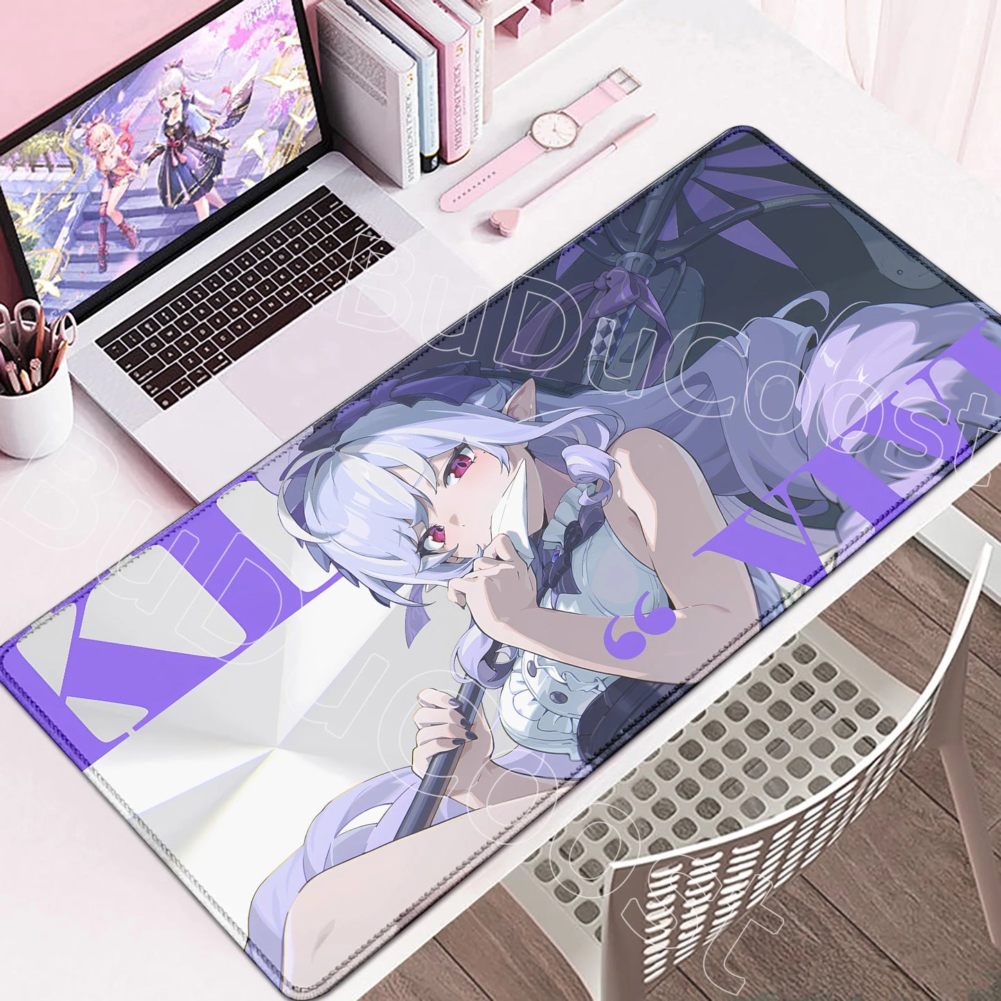 Zenless Zone Zero Karakter Geniş Mouse Pad