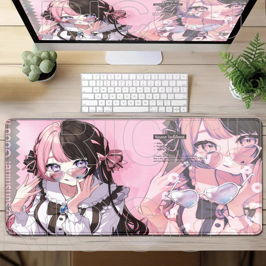 VSPO Hinano Tachibana Anime Geniş Mouse Pad