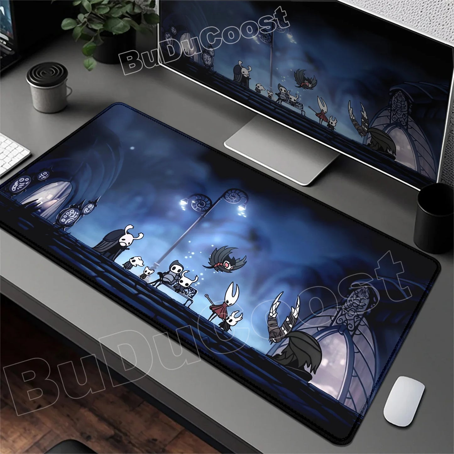 Hollow Knight Silksong Geniş Mouse Pad