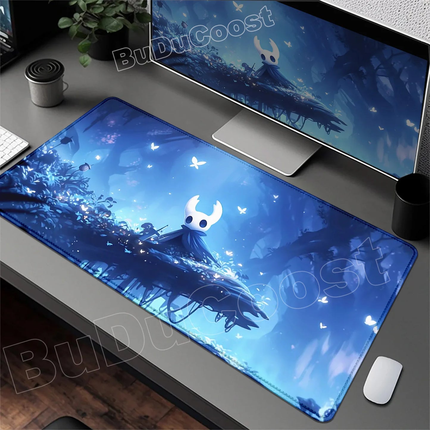 Hollow Knight Silksong Geniş Mouse Pad