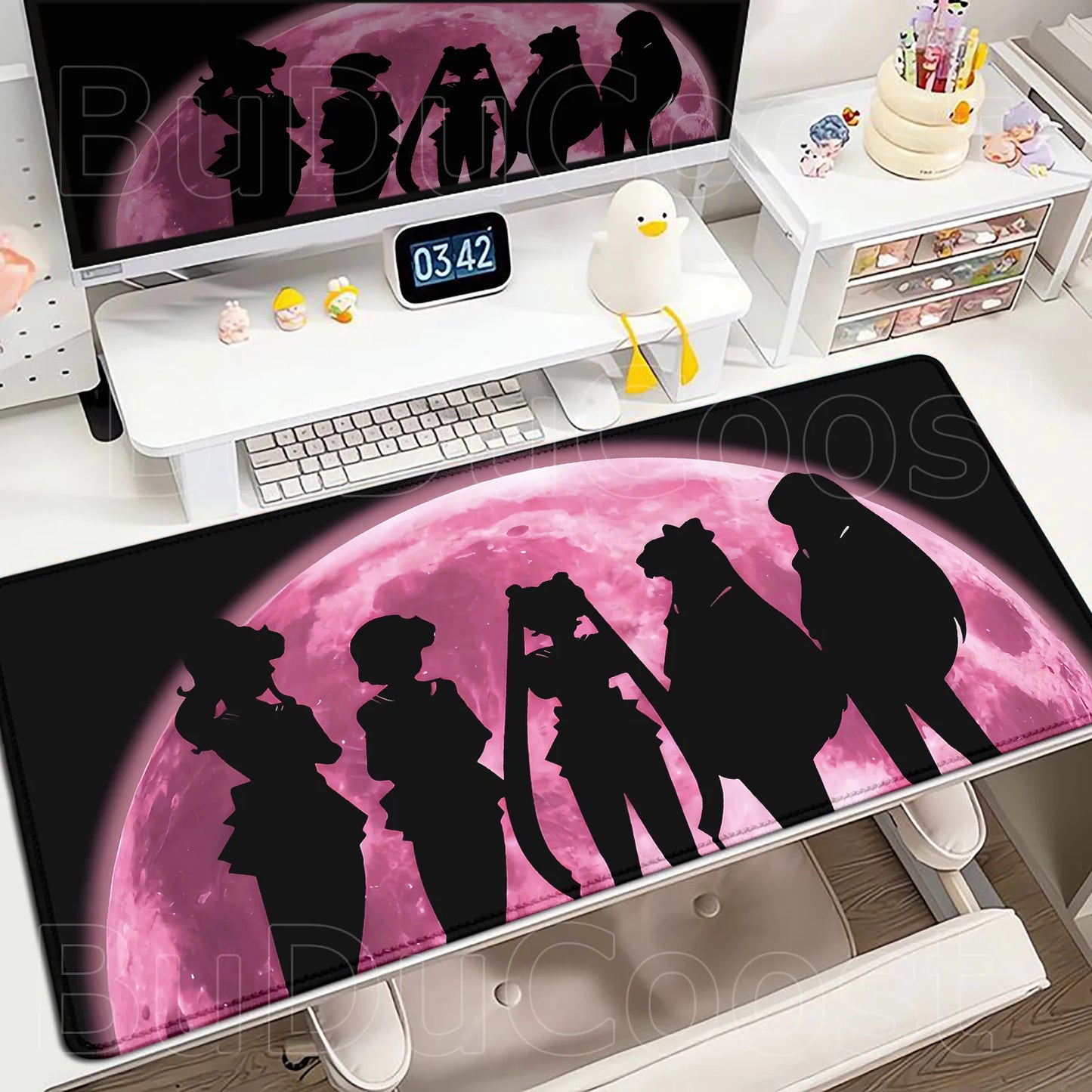Sailor Moon Anime Geniş Mouse Pad