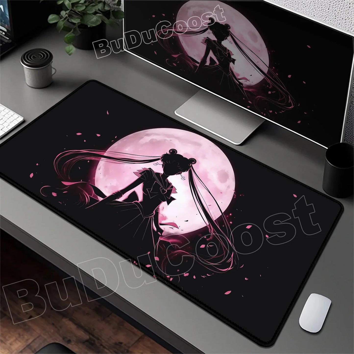 Sailor Moon Anime Geniş Mouse Pad