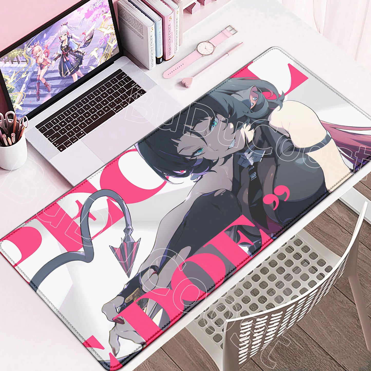 Zenless Zone Zero Karakter Geniş Mouse Pad