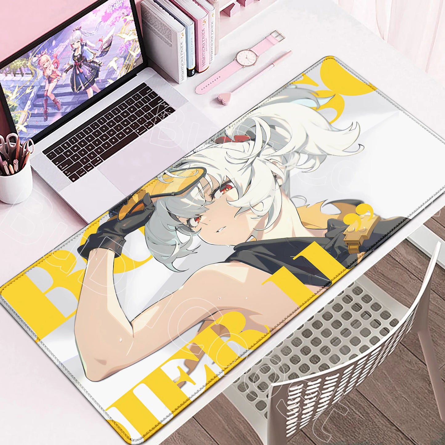 Zenless Zone Zero Karakter Geniş Mouse Pad