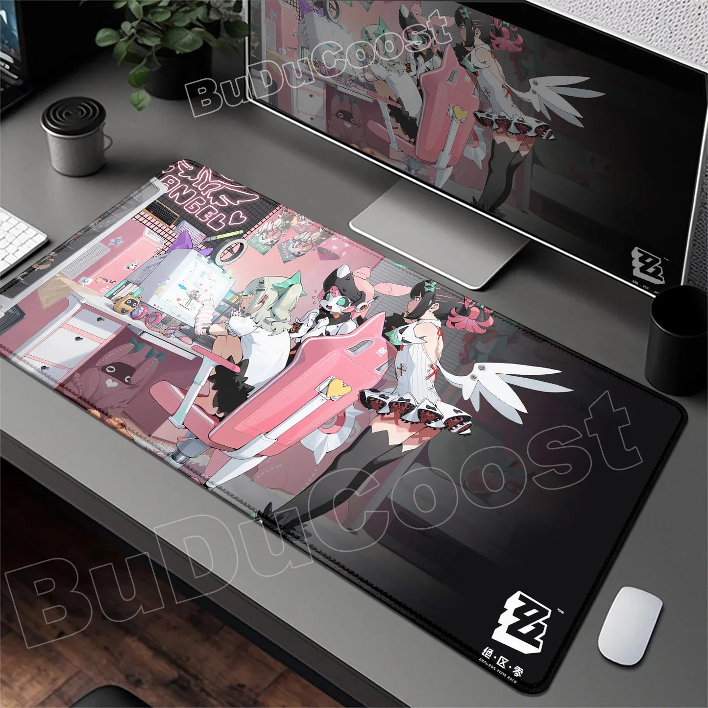 Zenless Zone Zero — Angels of Delusion XXL Mouse Pad